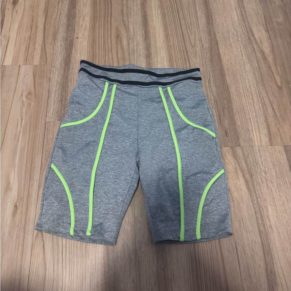 Fashion nova sport set Gray and Green